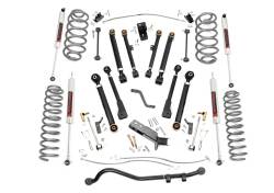 Rough Country Suspension Systems - Rough Country 66240 6"Suspension Lift Kit for 97-06 Jeep Wrangler TJ - Image 1