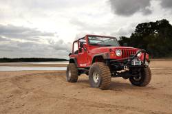 Rough Country Suspension Systems - Rough Country 65970 6"Suspension Lift Kit for 97-06 Jeep Wrangler TJ - Image 3