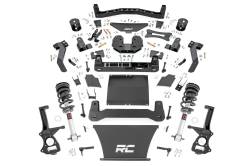 Rough Country Suspension Systems - Rough Country 6"Suspension Lift Kit 21-24 Tahoe/Yukon 4WD 11140 - Image 1
