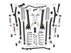 Rough Country Suspension Systems - Rough Country 66370 4"Suspension Lift Kit for 97-06 Jeep Wrangler TJ - Image 1