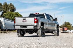 Rough Country Suspension Systems - Rough Country 10370 5" Suspension Lift Kit 11-19 Silverado/Sierra HD - Image 5