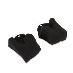 Simpson Safety - Simpson Safety DR3CP25 Devil Ray 3 Cheek Pad Set 25mm - Image 5