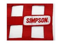 Simpson Safety - Simpson Safety 36003R Window Net 24x24 SFI 27.1 Red Each - Image 1