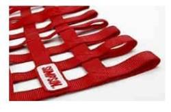 Simpson Safety - Simpson Safety 36003R Window Net 24x24 SFI 27.1 Red Each - Image 2