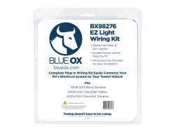 Blue Ox - Blue Ox BX88276 EZ Light Wiring Harness Kit for 08-12 Enclave Malibu Traverse - Image 2