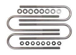 ReadyLift - ReadyLift 67-35120UB Chevrolet GMC Leaf Spring Axle U-Bolt Kit - Image 4