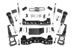 Rough Country Suspension Systems - Rough Country 4"Suspension Lift Kit 2014 Ford F150 4WD 57441 - Image 1