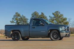 Rough Country Suspension Systems - Rough Country 2"/4" Suspension Lowering Kit Silverado/Sierra 1500 RWD 71640 - Image 2