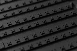 Rough Country Suspension Systems - Rough Country Front/Rear Floor Liners Black for Tesla Cybertruck FF-71502 - Image 3