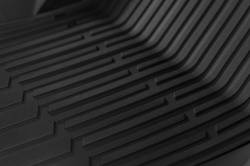 Rough Country Suspension Systems - Rough Country Front/Rear Floor Liners Black for Tesla Cybertruck FF-71502 - Image 4