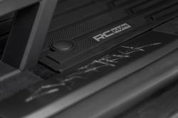 Rough Country Suspension Systems - Rough Country Front/Rear Floor Liners Black for Tesla Cybertruck FF-71502 - Image 5