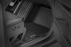 Rough Country Suspension Systems - Rough Country Front/Rear Floor Liners Black for Tesla Cybertruck FF-71502 - Image 6