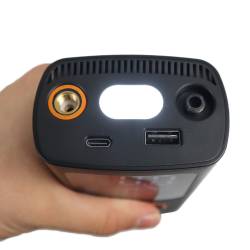 Shocker Hitch - Shocker Hitch SH-5625 Shocker Compact Portable Air Compressor w/Digital Gauge - Image 4