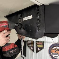 Shocker Hitch - Shocker Hitch SH-800-KP-SH-GPB-PLATES Shocker Quick Air Ride 5th Wheel Pin Box - Image 9