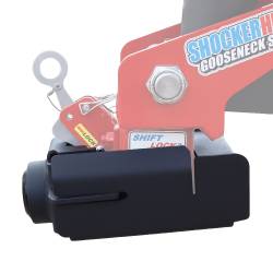 Shocker Hitch - Shocker Hitch SH-GK340P-BLK Shift Lock Gooseneck Coupler Lock - Image 2