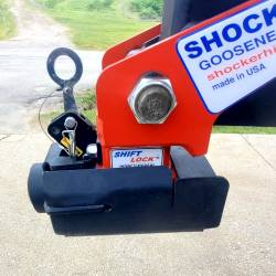 Shocker Hitch - Shocker Hitch SH-GK340P-BLK Shift Lock Gooseneck Coupler Lock - Image 7