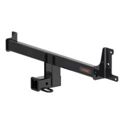 CURT - CURT 13628 Class-3 2" Receiver Hitch for 25 Kicks - Image 1