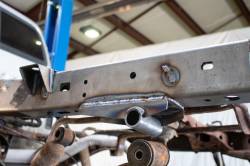 Rust Buster Frameworks - Rust Buster RB7102L LEFT Rear Frame Section w/Bed Mount for 95-04 Toyota Tacoma - Image 4