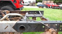 Rust Buster Frameworks - Rust Buster RB7320 Rear Shock Crossmember for 99-06 Silverado/Sierra 6.5' Bed - Image 10