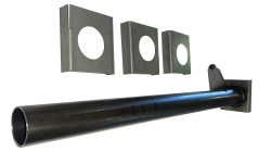 Rust Buster Frameworks - Rust Buster RB7341 Rear Upper Shock Crossmember for 07-18 Silverado/Sierra - Image 2