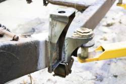 Rust Buster Frameworks - Rust Buster RB7124 Front Bed Mount for 94-05 Toyota Tacoma Double - Image 6