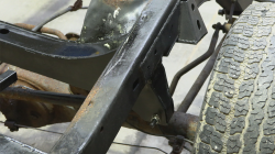 Rust Buster Frameworks - Rust Buster RB8416 Track Bar Crossmember for 96-02 Toyota 4Runner - Image 6