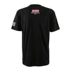 Simpson Safety - Simpson Safety 45022L Social Media Tee T-Shirt Large Black - Image 5