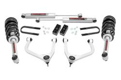 Rough Country Suspension Systems - Rough Country 3.5"Suspension Lift Kit 2025 Silverado 1500 RWD/4WD 28231_A - Image 1