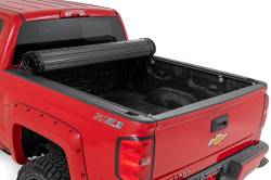 Rough Country Suspension Systems - Rough Country Hard Roll-up Tonneau Cover 14-18 Silverado/Sierra 5.8' 50214550 - Image 2