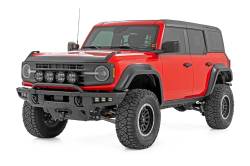 Rough Country Suspension Systems - Rough Country O-F12124-G1 Sport Fender Flares-Shadow Black for 21-25 Bronco 4DR - Image 5