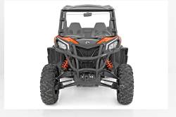 Rough Country Suspension Systems - Rough Country Front UTV Full Windshield for Can-Am Maverick Sport 98101930 - Image 2