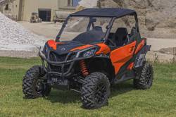 Rough Country Suspension Systems - Rough Country Front UTV Full Windshield for Can-Am Maverick Sport 98101930 - Image 6