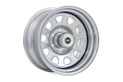 Rough Country Suspension Systems - Rough Country 4.25 Bore Closed Steel Wheel Center Cap Chrome EACH USC425C - Image 4