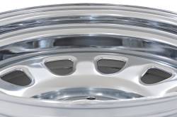Rough Country Suspension Systems - Rough Country D-Window Wheel 17x9 5x5.0 -12mm Chrome RC51-7873C - Image 5