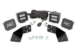 Rough Country Suspension Systems - Rough Country Rear Cab Mount 2" LED Pod Light Kit for CFMoto Uforce 1000 96110 - Image 1