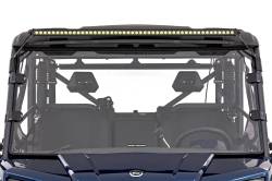 Rough Country Suspension Systems - Rough Country Windshield Mount 50" LED Light Bar Kit CFMoto Uforce 1000 96119 - Image 3
