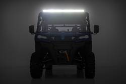 Rough Country Suspension Systems - Rough Country Windshield Mount 50" LED Light Bar Kit CFMoto Uforce 1000 96119 - Image 6