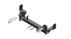 Blue Ox - Blue Ox BX1766 Tow Bar Base Plate for 25+ Yukon & XL w/Adaptive Cruise Control - Image 2