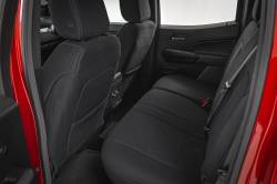 Rough Country Suspension Systems - Rough Country Front/Rear Seat Covers Black 23-25 Colorado/Canyon Crew 91069 - Image 2