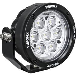 Vision X Lighting - Vision-X CG2-CPM710 4.7" CG2 LED Light Cannon Driving Light Clear Each 9907499 - Image 1