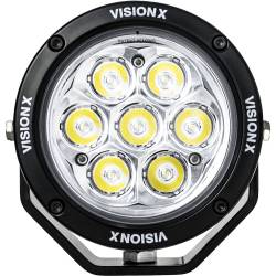 Vision X Lighting - Vision-X CG2-CPM710 4.7" CG2 LED Light Cannon Driving Light Clear Each 9907499 - Image 2