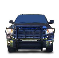 Black Horse Off Road - Black Horse RU-TOTU07-B-KIT Rugged-HD Grille Guard w/20" LED Tundra/Sequoia - Image 2