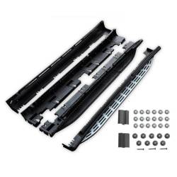 Black Horse Off Road - Black Horse RX167 OEM Replica Running Boards Alum for GLS450/GLS580 - Image 1