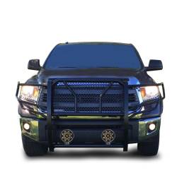Black Horse Off Road - Black Horse RU-TOTU07-B-PLB HD Grille Guard w/7.0" LED's Toyota Tundra/Sequoia - Image 2