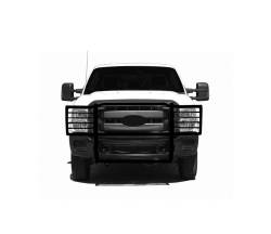 Black Horse Off Road - Black Horse 17FB26MA Black Grille Guard for Ford F250/F350/F450/F550 SD - Image 2
