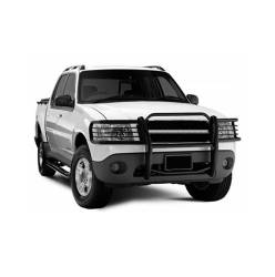 Black Horse Off Road - Black Horse 17FJ24MA Black Grille Guard for Explorer Sport Trac - Image 2