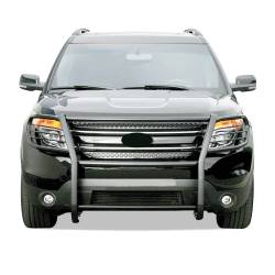 Black Horse Off Road - Black Horse 17FJ30MA Black Grille Guard for 16-19 Ford Explorer - Image 2