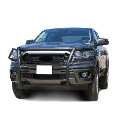 Black Horse Off Road - Black Horse 17FP10MA Black Grille Guard for 19-23 Ford Ranger - Image 2