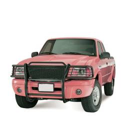 Black Horse Off Road - Black Horse 17FP26MA Black Grille Guard for Expedition/F150 - Image 2