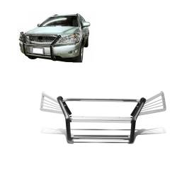 Black Horse Off Road - Black Horse 17G80330MSS Grille Guard Stainless Steel for RX330/RX350 - Image 1